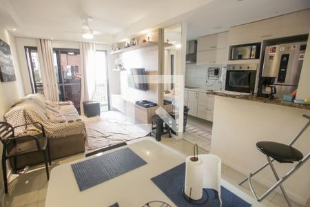 Sala de apartamento à venda com 3 quartos, 89m² em Taquara, Rio de Janeiro