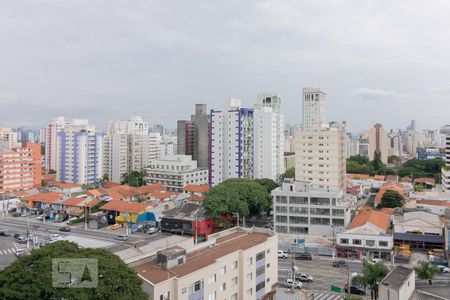 Vista Sala de apartamento à venda com 1 quarto, 52m² em Moema, São Paulo