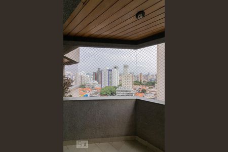 Varanda Sala de apartamento à venda com 1 quarto, 52m² em Moema, São Paulo