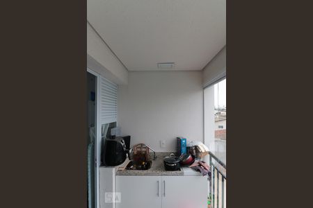 Varanda da Sala de apartamento para alugar com 2 quartos, 66m² em Vila Campesina, Osasco