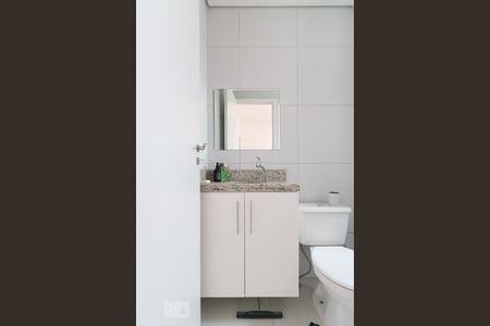 Banheiro da Suíte de apartamento para alugar com 2 quartos, 66m² em Vila Campesina, Osasco