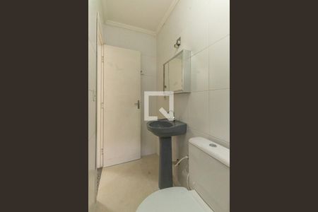 Banheiro da Suíte de casa à venda com 3 quartos, 109m² em Parque Maria Luiza, São Paulo