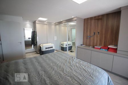 Suíte de apartamento para alugar com 1 quarto, 111m² em Anhangabaú, Jundiaí