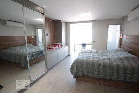 Suíte de apartamento para alugar com 1 quarto, 111m² em Anhangabaú, Jundiaí