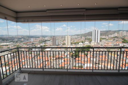 Sacada de apartamento para alugar com 1 quarto, 111m² em Anhangabaú, Jundiaí