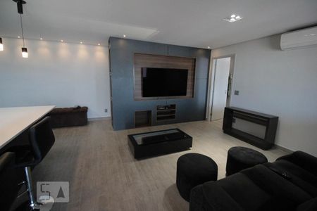 Sala de apartamento para alugar com 1 quarto, 111m² em Anhangabaú, Jundiaí
