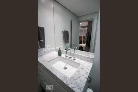 Apartamento para alugar com 111m², 1 quarto e 2 vagasBanheiro 1 da Suíte