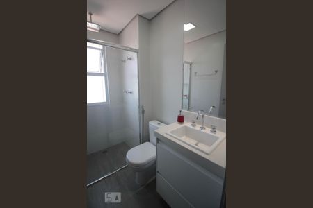 Apartamento para alugar com 111m², 1 quarto e 2 vagasBanheiro 2 da Suíte