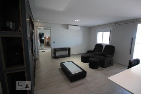 Sala de apartamento para alugar com 1 quarto, 111m² em Anhangabaú, Jundiaí