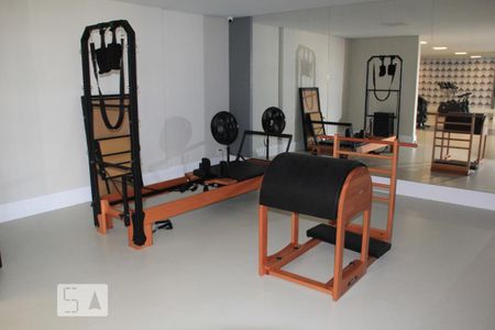 Apartamento para alugar com 111m², 1 quarto e 2 vagasÁrea comum