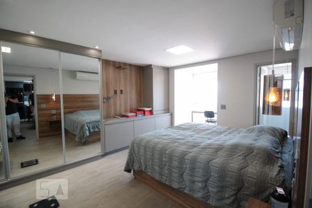 Suíte de apartamento para alugar com 1 quarto, 111m² em Anhangabaú, Jundiaí
