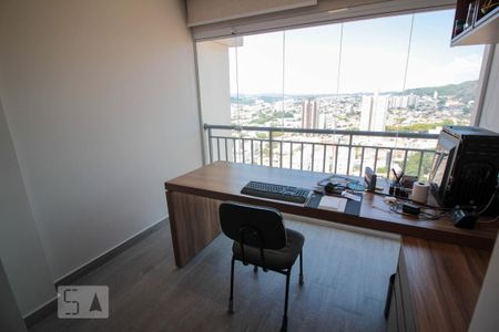 Apartamento para alugar com 111m², 1 quarto e 2 vagasSacada da Suíte