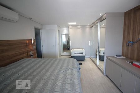 Suíte de apartamento para alugar com 1 quarto, 111m² em Anhangabaú, Jundiaí