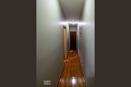 Corredor Quartos de casa à venda com 2 quartos, 113m² em Jardim Novo Santo Amaro, São Paulo