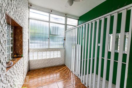Hall de Entrada da Sala de casa para alugar com 3 quartos, 200m² em Centro, Niterói