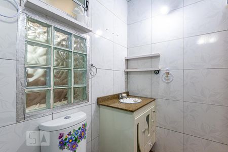 Casa para alugar com 200m², 3 quartos e sem vaga Casa para alugar com 200m², 3 quartos e sem vagaBanheiro da Suíte 1