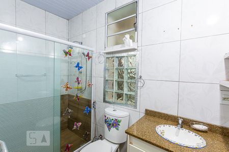 Casa para alugar com 200m², 3 quartos e sem vaga Casa para alugar com 200m², 3 quartos e sem vagaBanheiro da Suíte 1