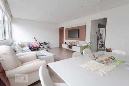 Sala de apartamento à venda com 4 quartos, 145m² em Santa Cecília, São Paulo