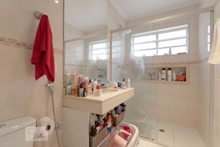 Banheiro de apartamento à venda com 4 quartos, 145m² em Santa Cecília, São Paulo