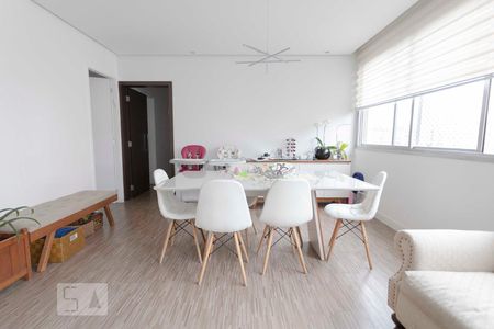 Sala de apartamento à venda com 4 quartos, 145m² em Santa Cecília, São Paulo
