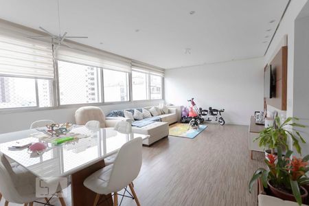 Sala de apartamento à venda com 4 quartos, 145m² em Santa Cecília, São Paulo
