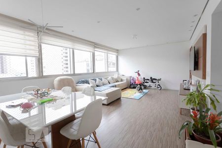 Sala de apartamento para alugar com 4 quartos, 145m² em Santa Cecília, São Paulo