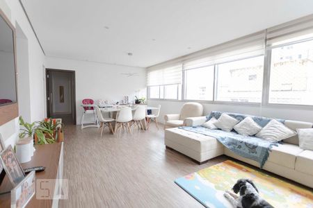 Sala de apartamento à venda com 4 quartos, 145m² em Santa Cecília, São Paulo