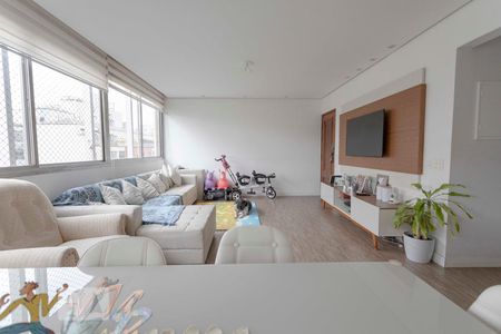 Sala de apartamento à venda com 4 quartos, 145m² em Santa Cecília, São Paulo