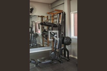 Apartamento para alugar com 45m², 2 quartos e 1 vaga Apartamento para alugar com 45m², 2 quartos e 1 vagaÁrea comum - Academia