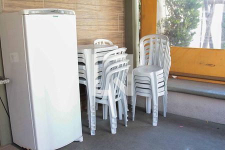 Apartamento para alugar com 45m², 2 quartos e 1 vaga Apartamento para alugar com 45m², 2 quartos e 1 vagaÁrea comum - Churrasqueira