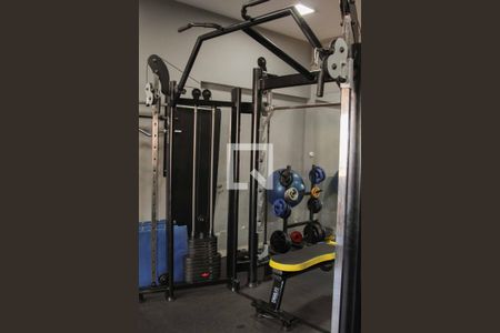 Apartamento para alugar com 45m², 2 quartos e 1 vaga Apartamento para alugar com 45m², 2 quartos e 1 vagaÁrea comum - Academia