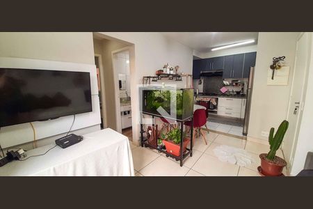 Sala de apartamento para alugar com 2 quartos, 45m² em São Pedro, Osasco