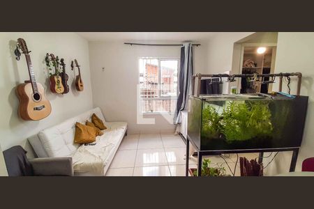 Sala de apartamento para alugar com 2 quartos, 45m² em São Pedro, Osasco