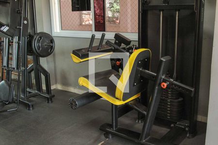 Apartamento para alugar com 45m², 2 quartos e 1 vaga Apartamento para alugar com 45m², 2 quartos e 1 vagaÁrea comum - Academia