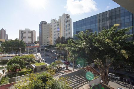 Varanda Sala/Quarto - Vista de kitnet/studio à venda com 1 quarto, 37m² em Perdizes, São Paulo