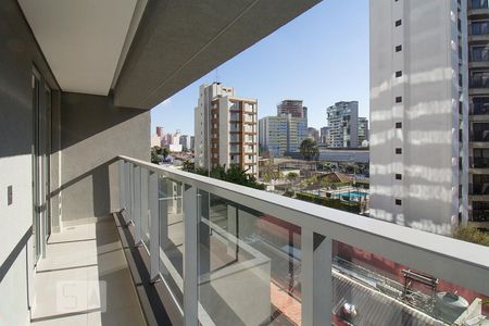 Varanda Sala/Quarto de kitnet/studio à venda com 1 quarto, 37m² em Perdizes, São Paulo