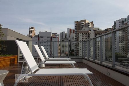 Studio à venda com 37m², 1 quarto e sem vaga Studio à venda com 37m², 1 quarto e sem vagaÁrea comum - Solarium