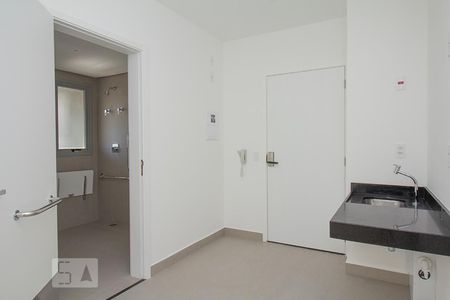 Studio à venda com 37m², 1 quarto e sem vaga Studio à venda com 37m², 1 quarto e sem vagaBanheiro / Cozinha