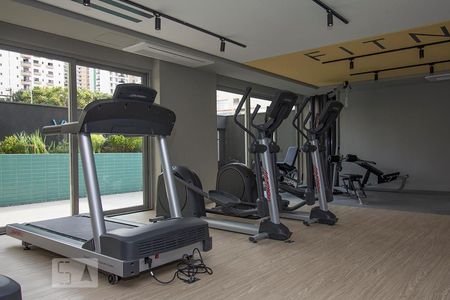 Studio à venda com 37m², 1 quarto e sem vaga Studio à venda com 37m², 1 quarto e sem vagaÁrea comum - Academia