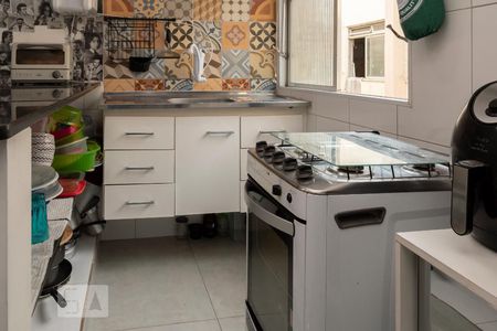 Cozinha de apartamento para alugar com 1 quarto, 38m² em Jabaquara, São Paulo