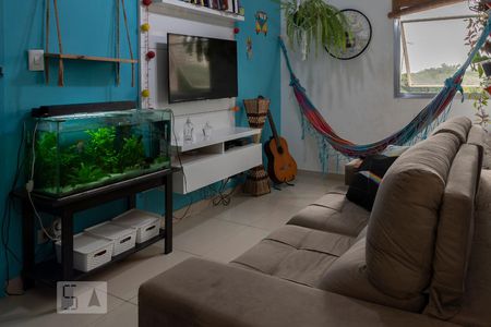 Sala de apartamento para alugar com 1 quarto, 38m² em Jabaquara, São Paulo