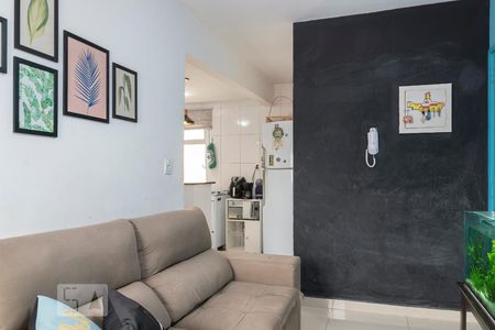 Sala de apartamento para alugar com 1 quarto, 38m² em Jabaquara, São Paulo