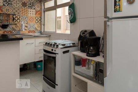 Cozinha de apartamento para alugar com 1 quarto, 38m² em Jabaquara, São Paulo