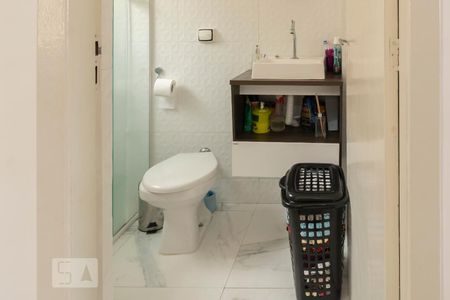 Banheiro Social de apartamento para alugar com 1 quarto, 38m² em Jabaquara, São Paulo