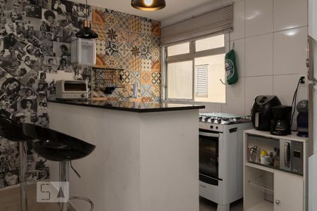 Cozinha de apartamento para alugar com 1 quarto, 38m² em Jabaquara, São Paulo