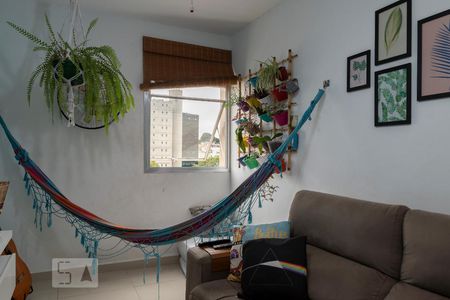 Sala de apartamento para alugar com 1 quarto, 38m² em Jabaquara, São Paulo