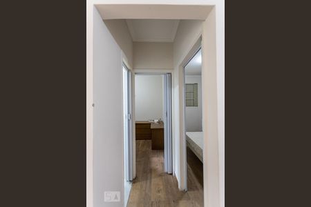 Corredor de apartamento à venda com 2 quartos, 51m² em Brás, São Paulo