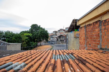 Vista da Sala de casa para alugar com 2 quartos, 68m² em Vila Popular, Várzea Paulista