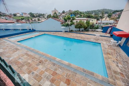 Área comum - Piscina de apartamento para alugar com 2 quartos, 55m² em Fonseca, Niterói