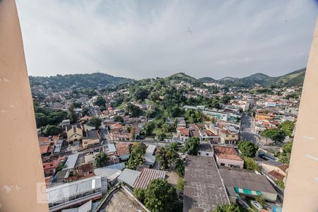 Vista da SAla de apartamento à venda com 2 quartos, 55m² em Fonseca, Niterói